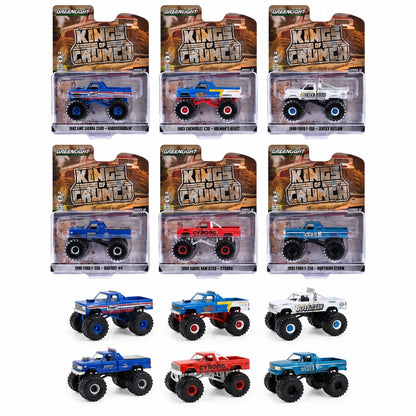 GreenLight 1:64 Kings of Crunch Série 16 – Cyborg – Dodge Ram D250 1990 – Édition limitée GL49160-E