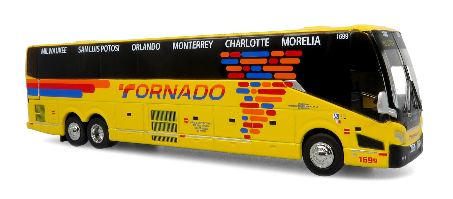 Prevost H3-45 Coach: Tornado Bus Company