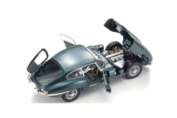Jaguar E-Type (Dark Green)