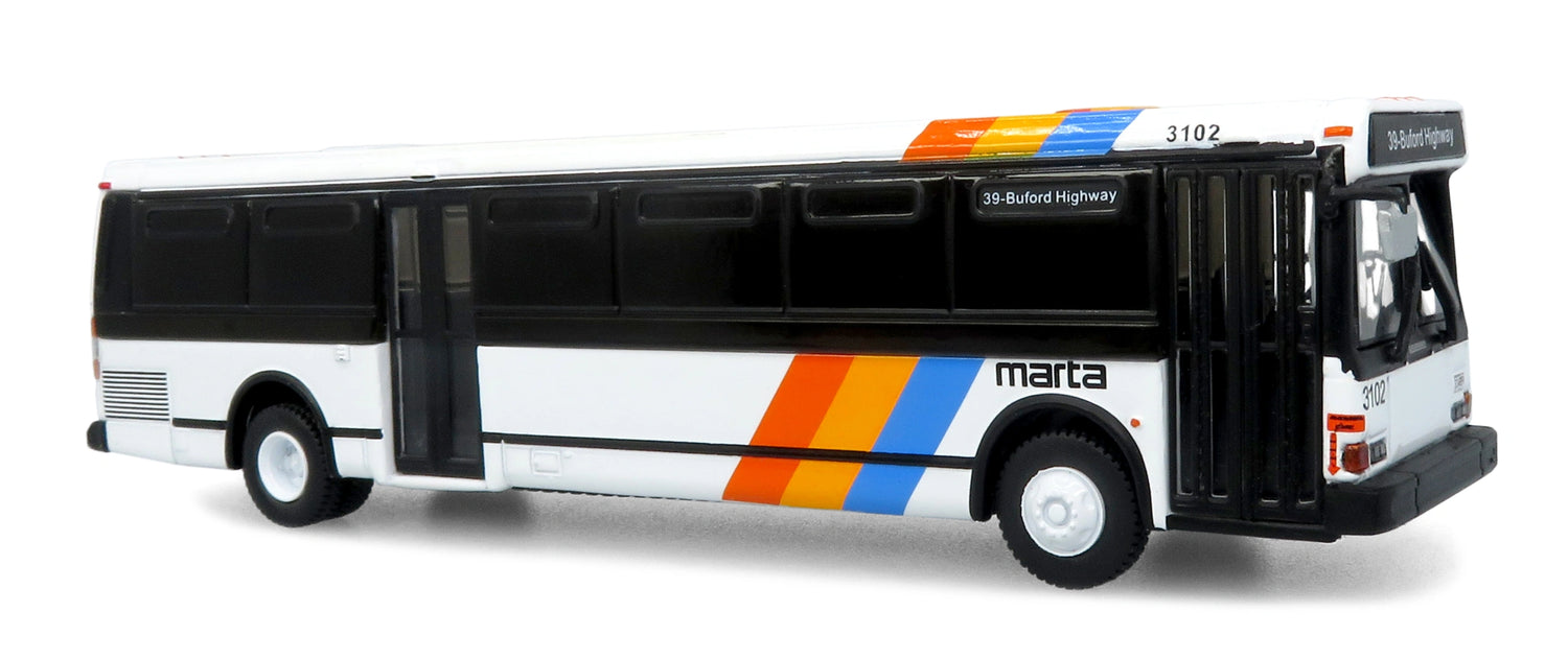 1980 Grumman 870 Transit Bus: MARTA Atlanta