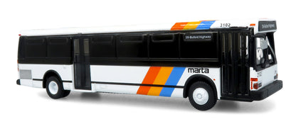 1980 Grumman 870 Transit Bus: MARTA Atlanta