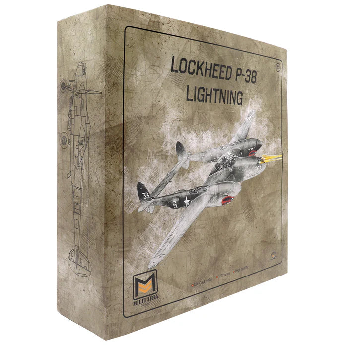 Lockheed P-38 Lightning (1:72)