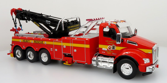 Kenworth T880 Heavy Rescue - LACoFD Unit 103 (1:43)