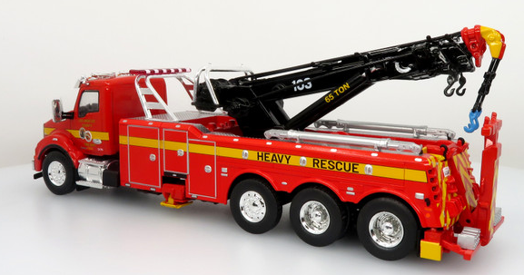 Kenworth T880 Heavy Rescue - LACoFD Unit 103 (1:43)
