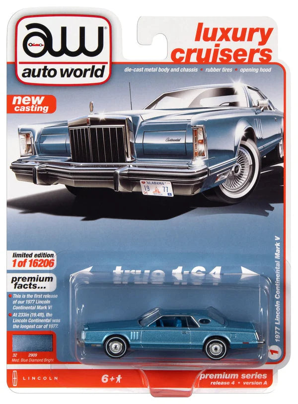 Lincoln Continental Mark V "Luxury Cruisers"