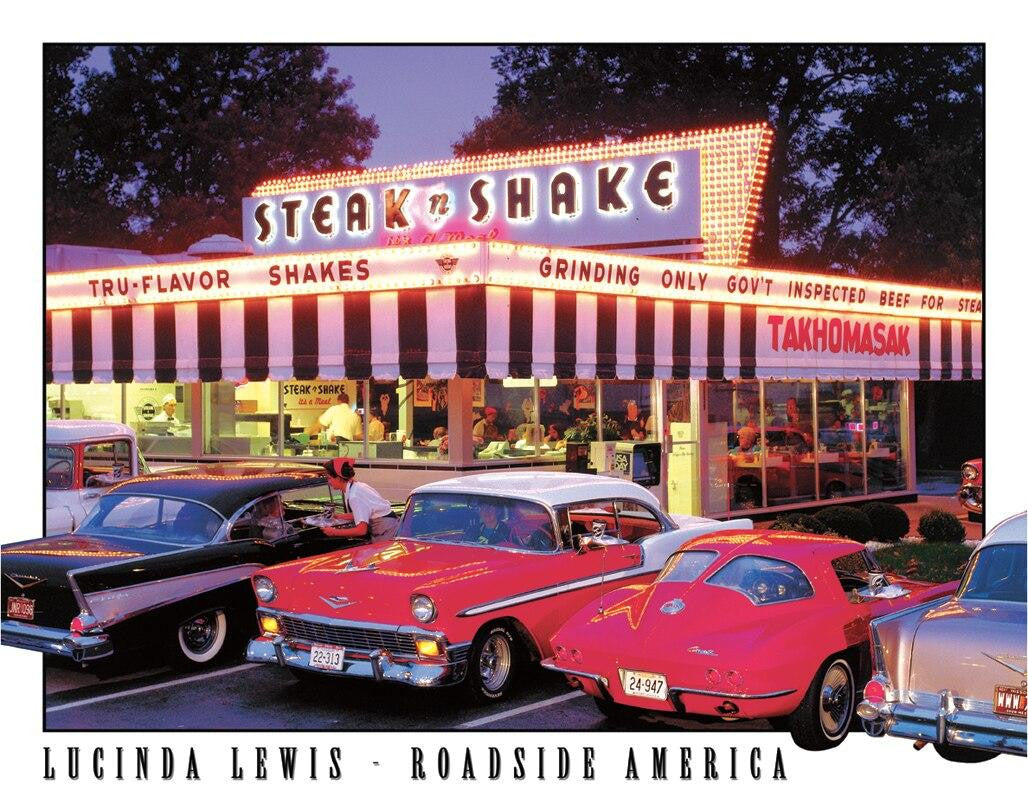 Lucinda Lewis - Steak n Shake