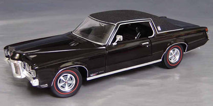 Pontiac Grand Prix SJ 428 1969 (Black Chrome)