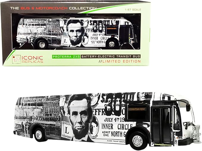 Proterra ZX5 Battery-Electric Transit Bus 