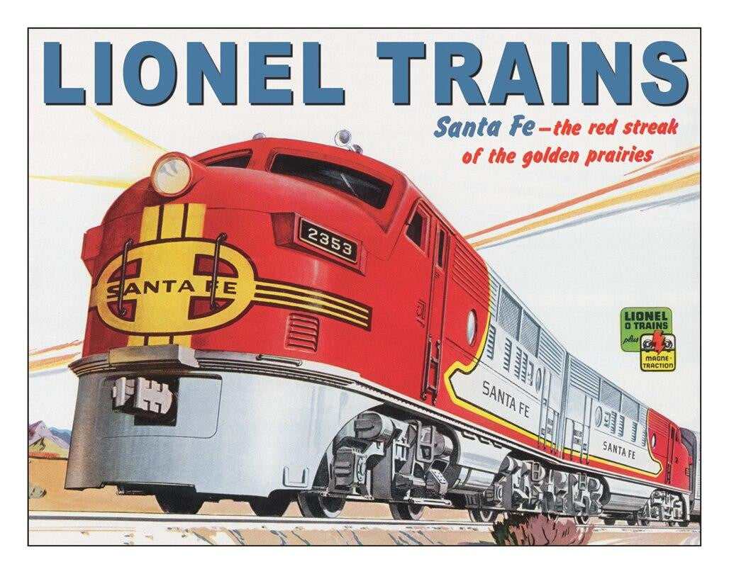 Lionel Santa Fe