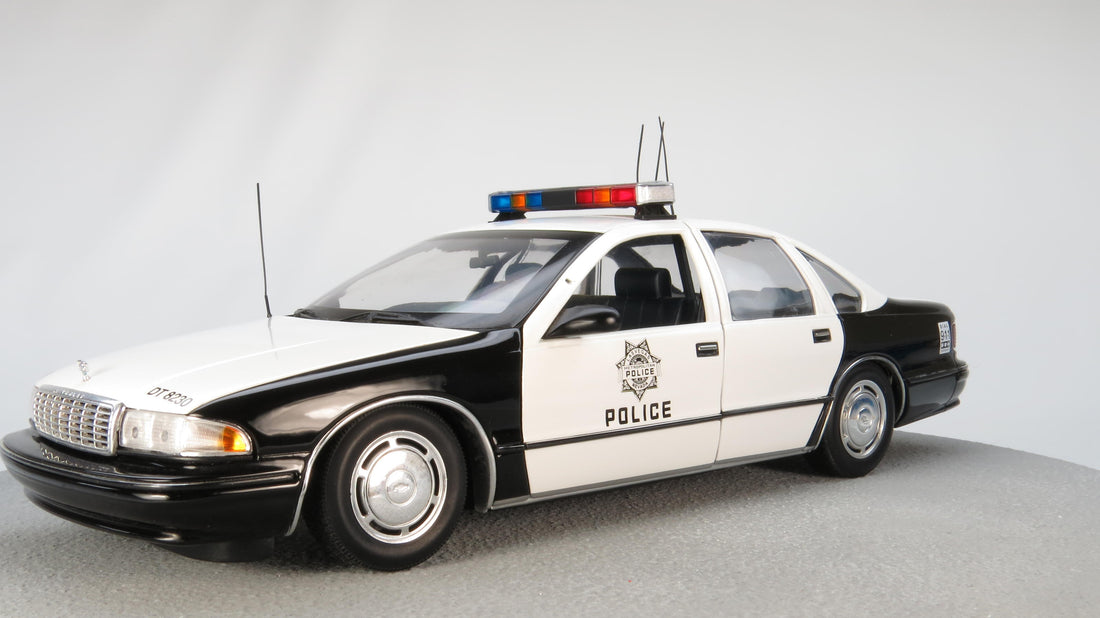 Las Vegas Police Chevrolet Caprice