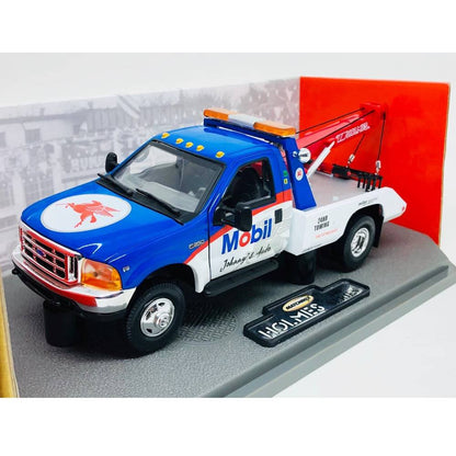 MOBIL, 1999 Ford F-series Holmes Wrecker Tow Truck, (Échelle-Scale 1:24)