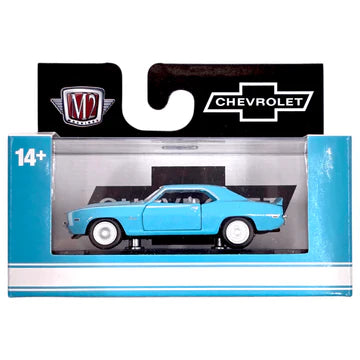 1969 Chevrolet Camaro SS/RS 396  (M2 Machines, Auto-Thentics Release S142)