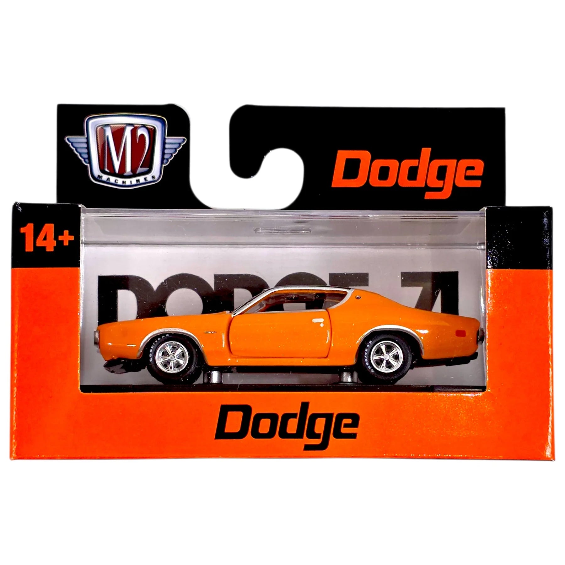 1971 Dodge Charger SE 383 – M2 Machines 1:64 Auto-Thentics Release 110 – 32500-110-D