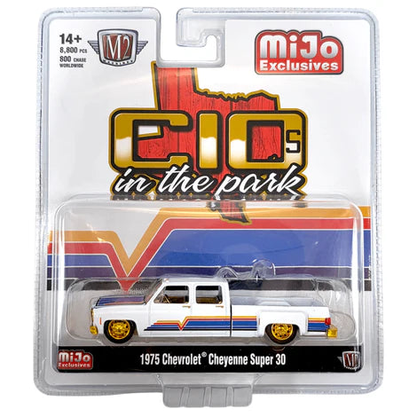 CHASE CARS-M2 Machines-1975 Chevrolet Cheyenne Super 30 Dually - CHASE-39000-MJS08