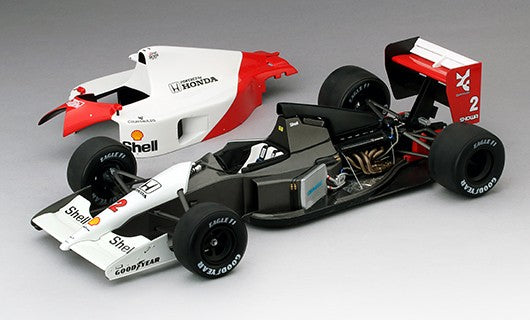 F1-McLaren-Honda MP4/6 San Marino GP 1991 Gerhard Berger