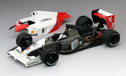 F1-McLaren-Honda MP4/6 San Marino GP 1991 Gerhard Berger