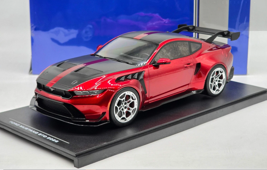 2025 Ford Mustang GTD Metallic Dark Red