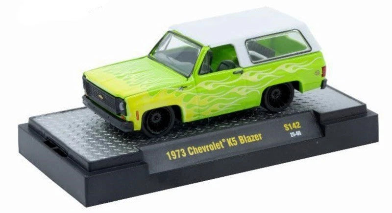 1973 Chevrolet K5 Blazer  (M2 Machines, Auto-Thentics Release S142)