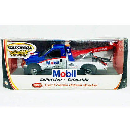 MOBIL, 1999 Ford F-series Holmes Wrecker Tow Truck, (Échelle-Scale 1:24)
