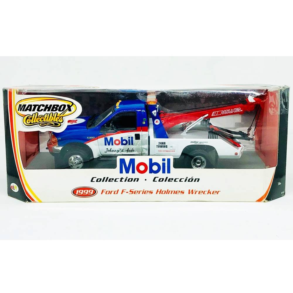 MOBIL, 1999 Ford F-series Holmes Wrecker Tow Truck, (Échelle-Scale 1:24)