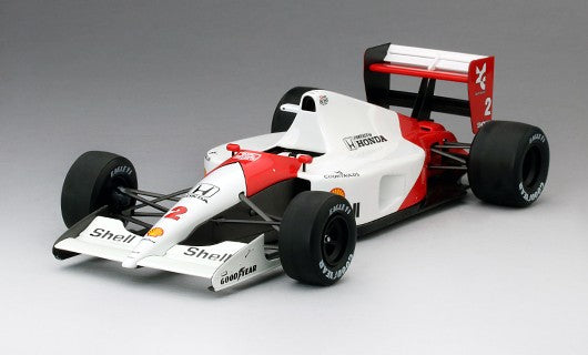 F1-McLaren-Honda MP4/6 San Marino GP 1991 Gerhard Berger
