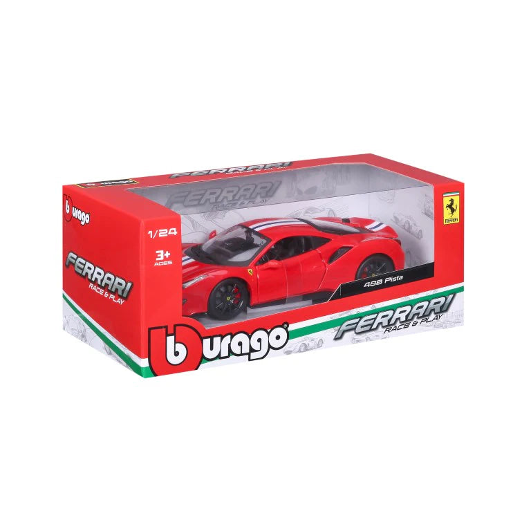 Bburago 1:24-Ferrari 488 Pista