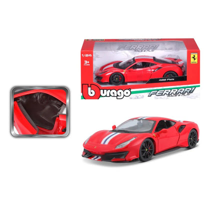 Bburago 1:24-Ferrari 488 Pista