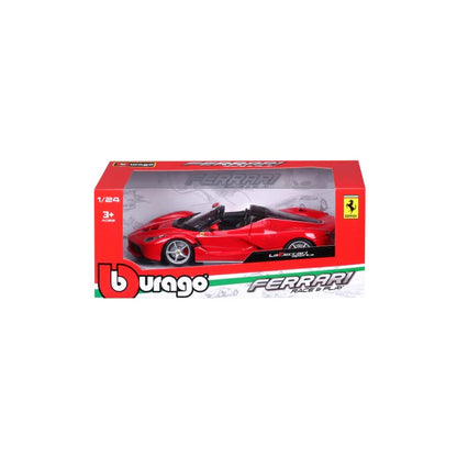 Bburago 1:24- Ferrari - LaFerrari Aperta