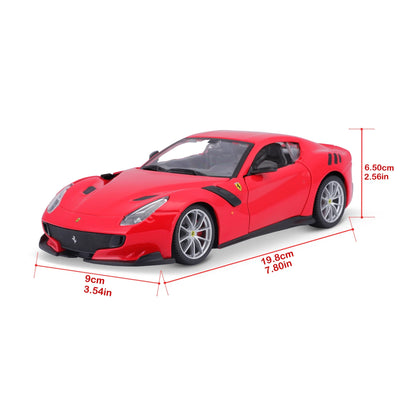 Bburago 1:24-Ferrari F12 TDF Red