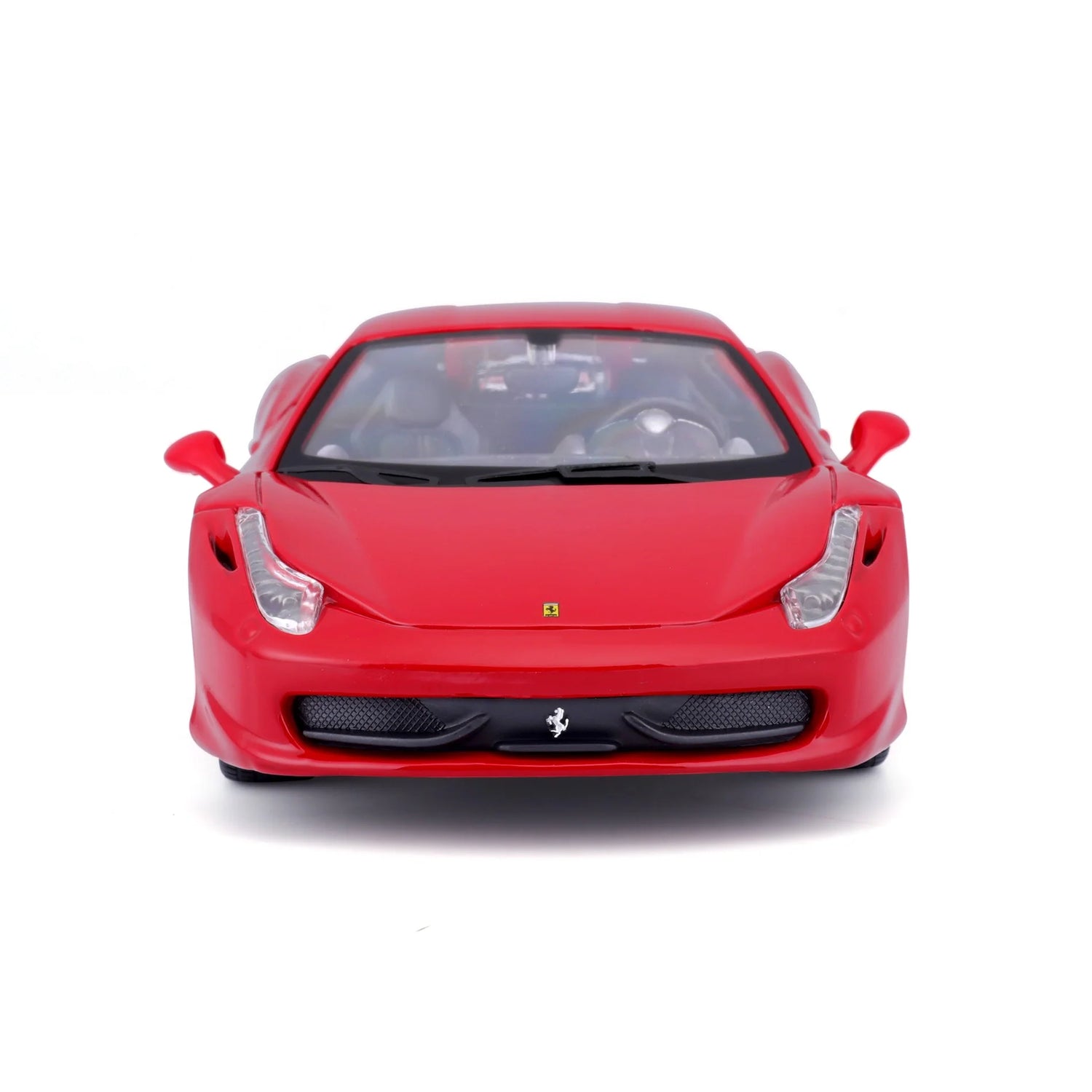 Bburago-1:24- Ferrari 458 Italia, rossa