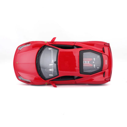 Bburago-1:24- Ferrari 458 Italia, rossa