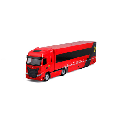 Iveco S-Way 570 Racing Transport with Ferrari SF-24 