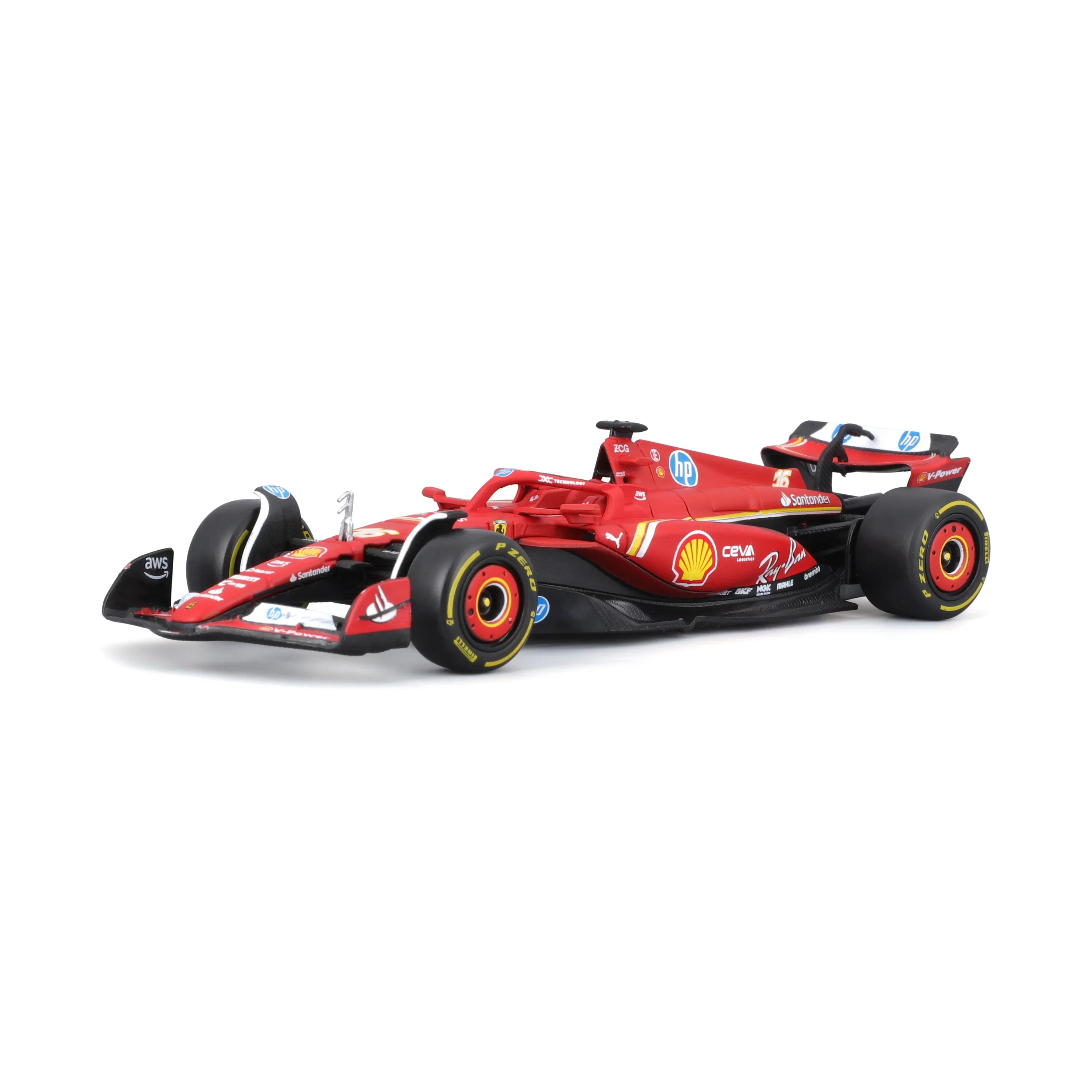 Iveco S-Way 570 Racing Transport with Ferrari SF-24 