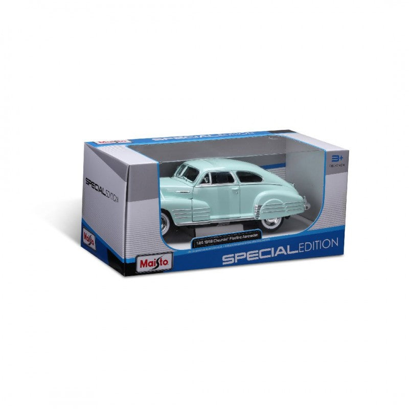 1948 Chevrolet Fleetline Aerosedan (Light Green)