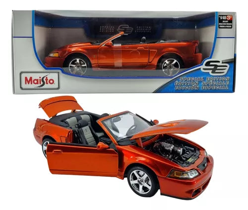 2003 Ford Svt Mustang Cobra Convertible