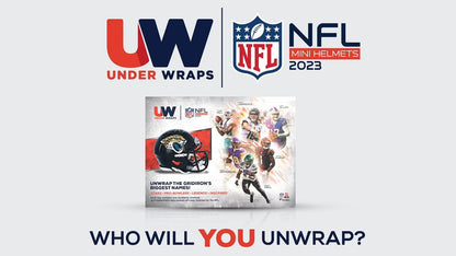 FANATICS UNDER WRAPS NFL MINI HELMET 2023