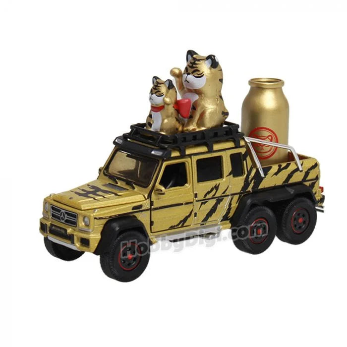 Mercedes Benz G63 AMG 6x6 "Tiger Family" Lunar New Year Edition