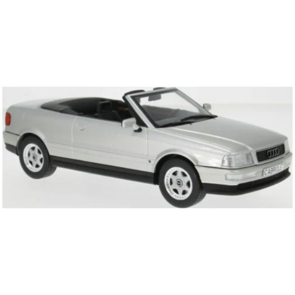 Audi Cabriolet 1991 argent – Model Car Group 1:18 – MCG181225