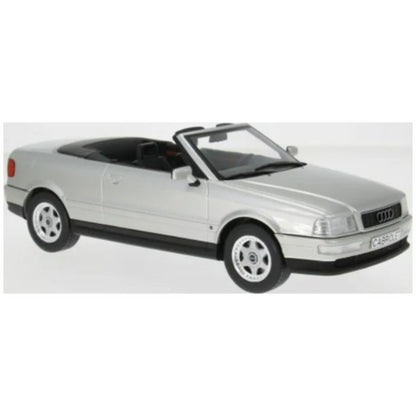 Audi Cabriolet 1991 argent – Model Car Group 1:18 – MCG181225