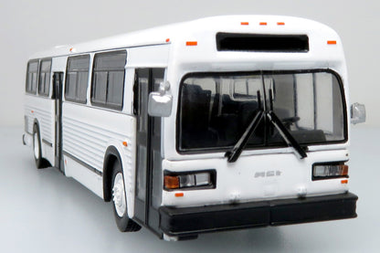 MCI Classic Transit Bus Blank/White