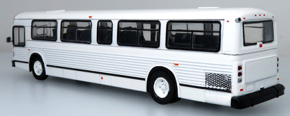 MCI Classic Transit Bus Blank/White
