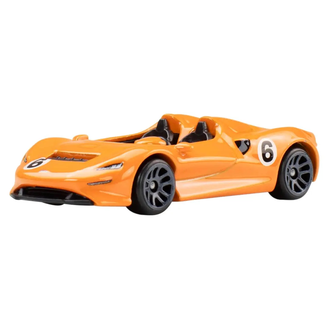 Hot Wheels Silver Series Exotics 2026 1:64 McLaren Elva 3/5 – JKX78