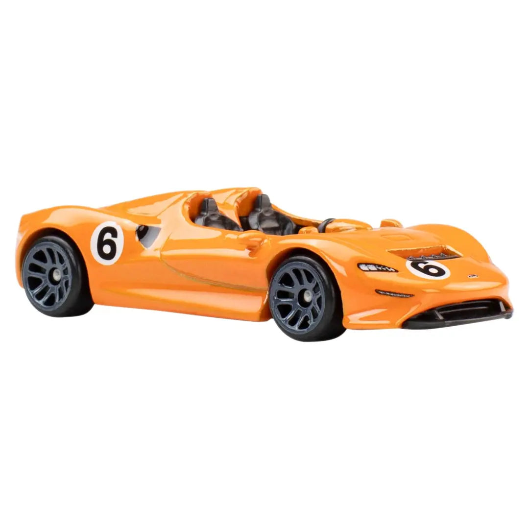 Hot Wheels Silver Series Exotics 2026 1:64 McLaren Elva 3/5 – JKX78