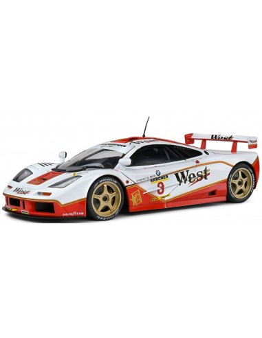 SOLIDO - 1995 McLaren F1 GT-R Short Tail 