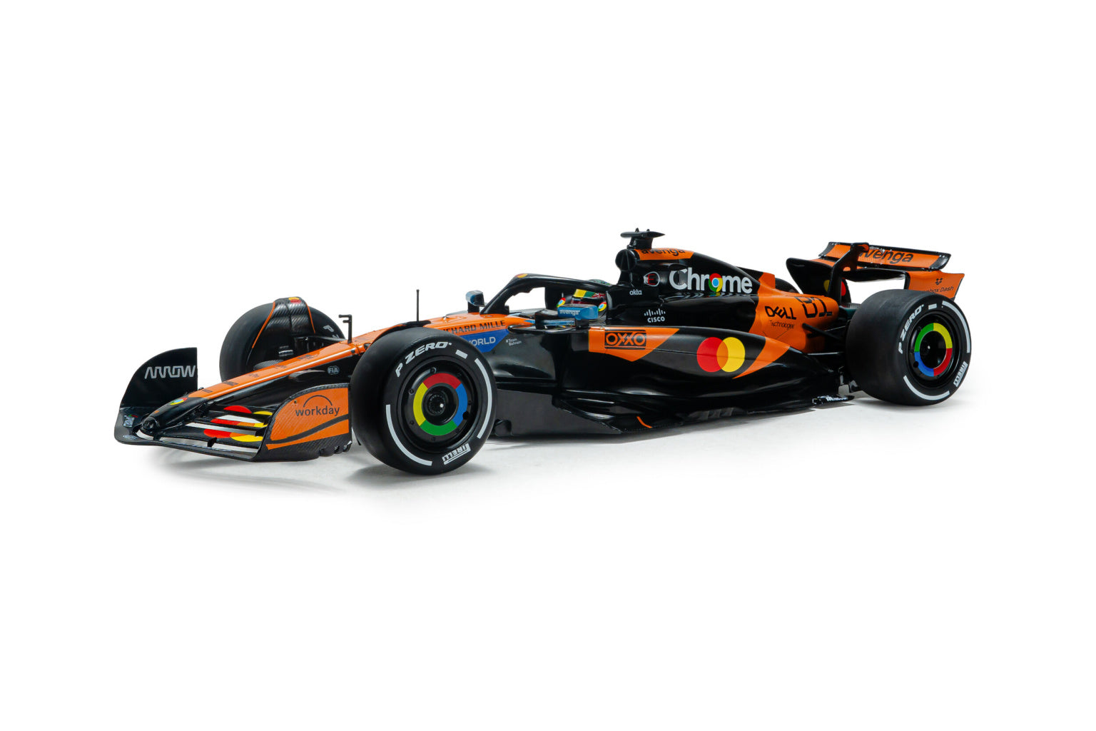 McLaren MCL39 GP de Chine 2025 O. Piastri 