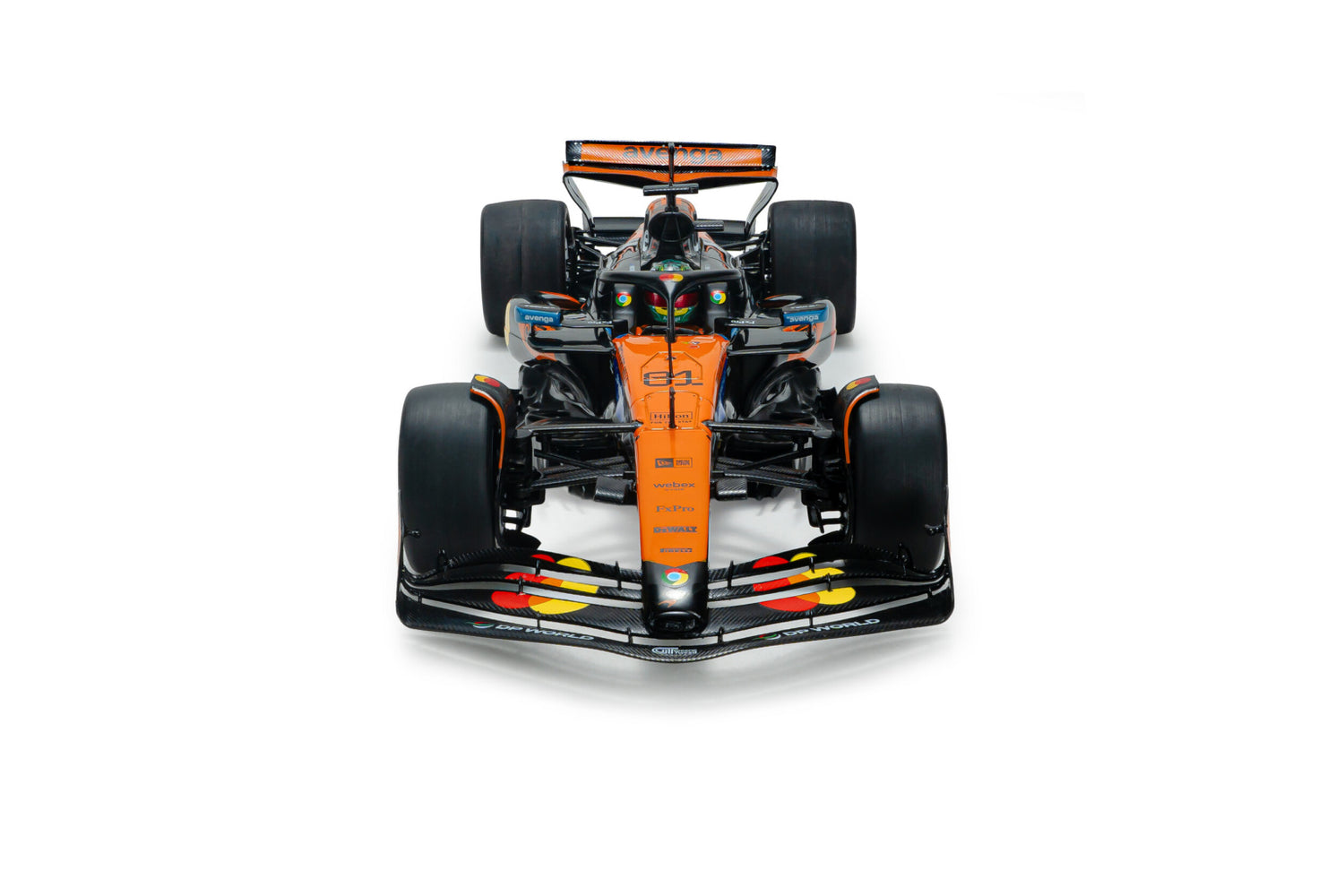 McLaren MCL39 GP de Chine 2025 O. Piastri 