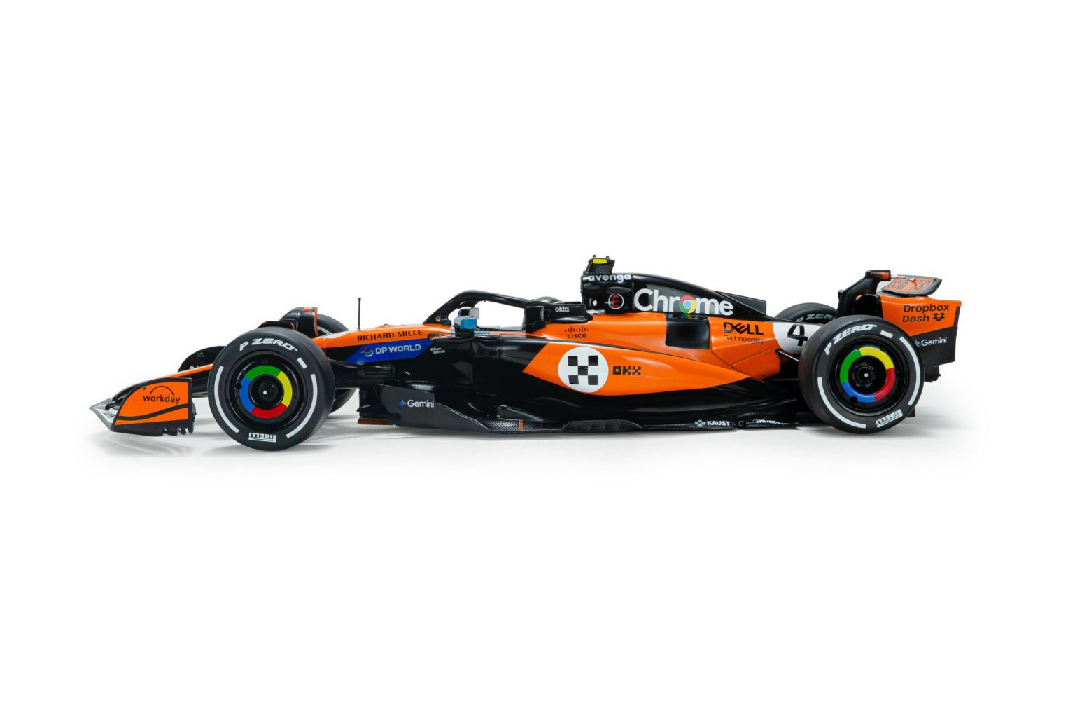 McLaren MCL39 GP de Monaco 2025 L. Norris 