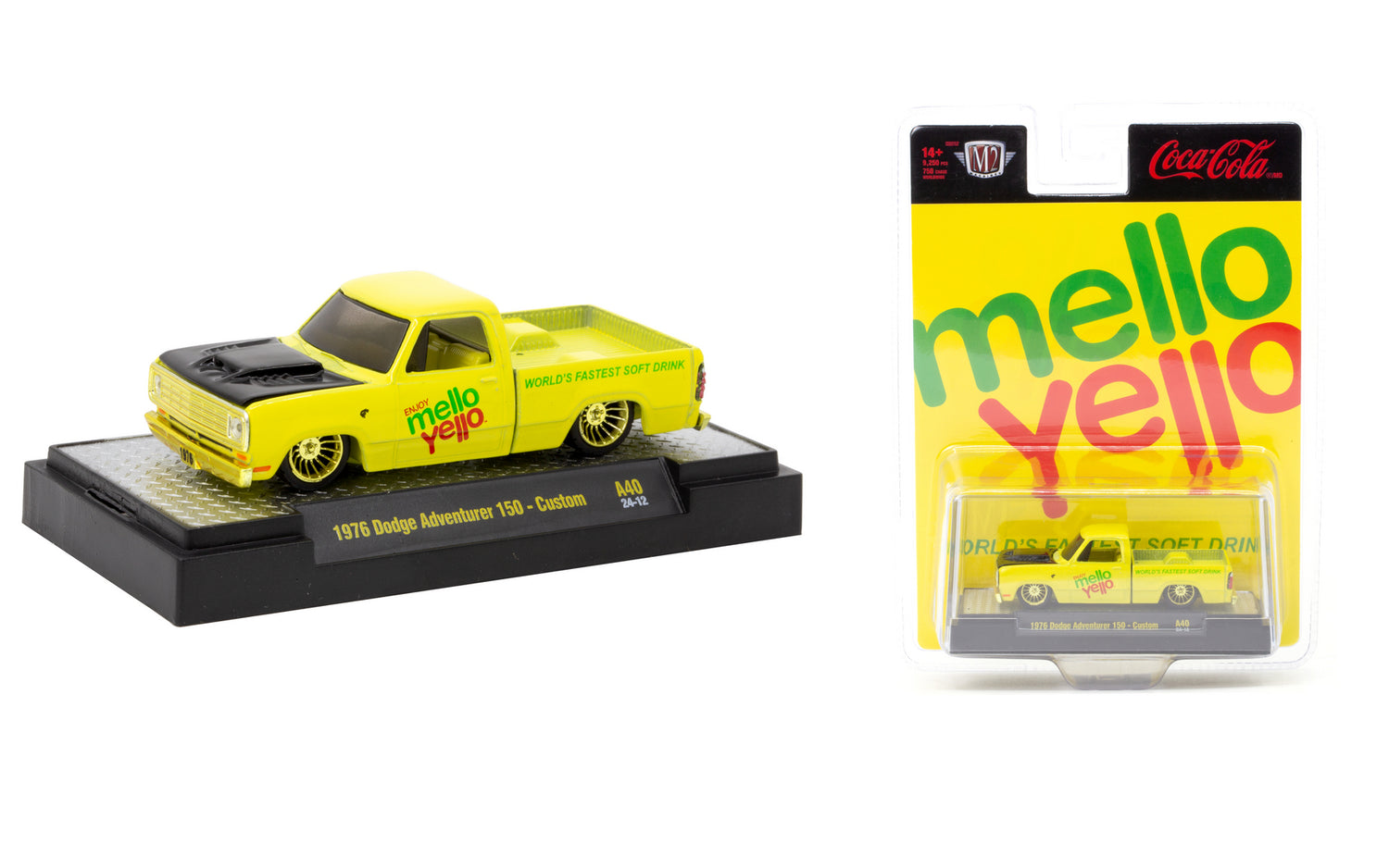 Chase Cars-Mello Yellow-1976 Dodge Adventurer 150