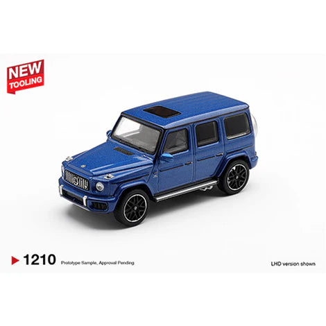 (PRE-ORDER 2026) Mini GT- Mercedes-AMG G 63 Dark Blue Metallic MGT01210-BL