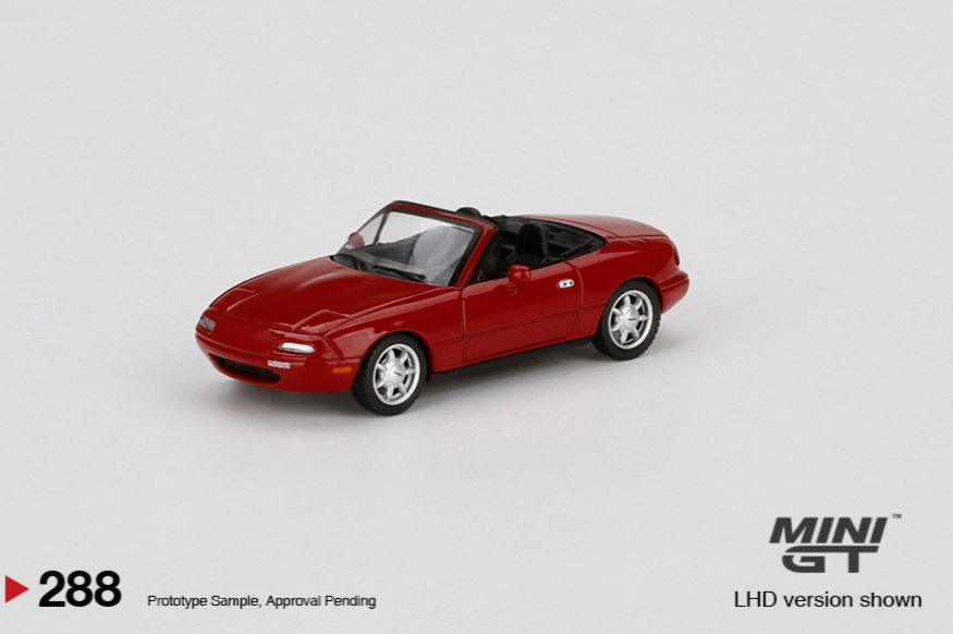 Mazda Miata MX-5 (NA) Classic Red